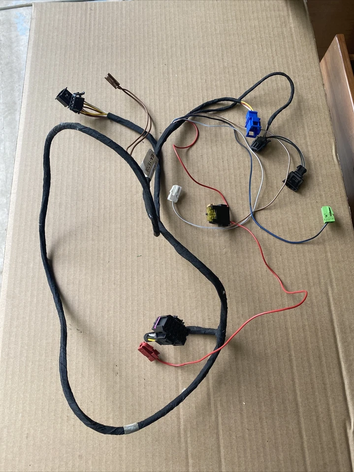 VW EUROVAN T4 2001 2002 2003 - RADIO CONTROL / ARNÉS DE CABLEADO DE BLOQUEO CENTRALIZADO Foto 2 de 4