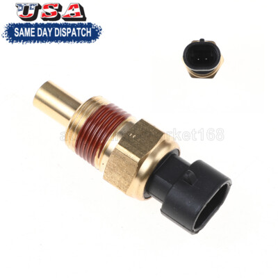 For GMC Chevrolet Pontiac Cadillac Coolant Temperature Sensor Water Temp Sender