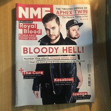 NME Magazine UK Royal Blood 20 September 2017 Issue *in vgc* cover debut