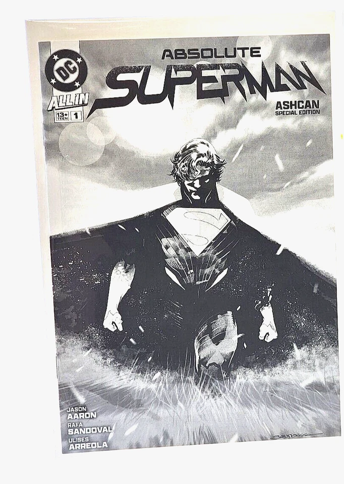 NYCC 2024 Retailer Exclusive Absolute Wonder Woman Superman 1 Ashcan Batman 2 - Image 4 of 4