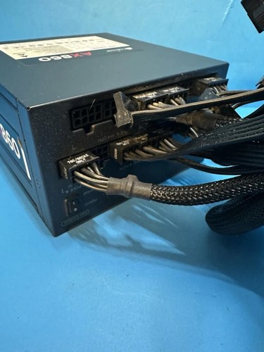 Corsair AX860⚡️80+ PLATINUM 860 watts Gaming Power Supply PSU - Photo 2/3