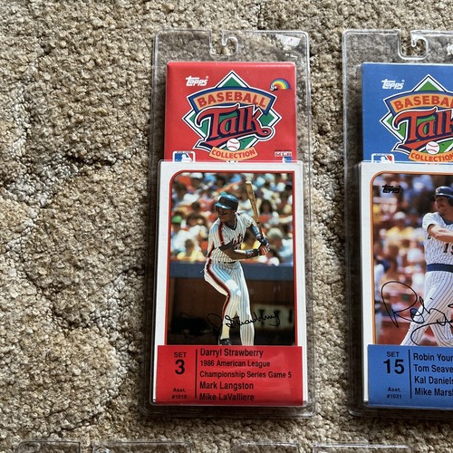 Topps Sports Talk Player With Talking Cards 1989 Baseball Version New - Picture 9 of 16