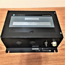 ALLEN BRADLEY 2755-DD4A SER B REV C BAR CODE DECODER