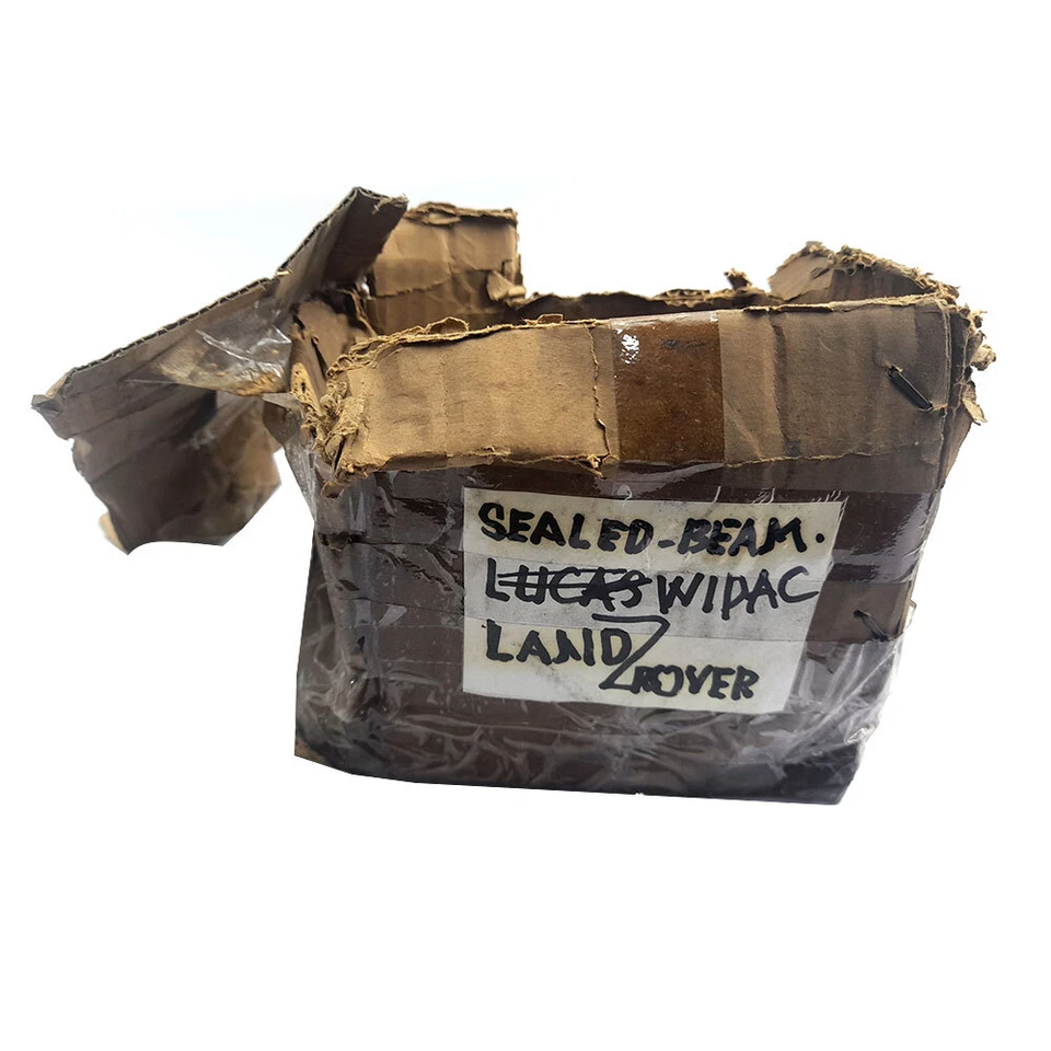 Juego de faros estilo Lucas 700 hechos en Inglaterra para Land Rover Foto 2 de 4