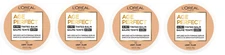 L'Oreal Age Perfect 4 in 1 Tinted Face Balm Foundation, 10 Light (4 Pack)