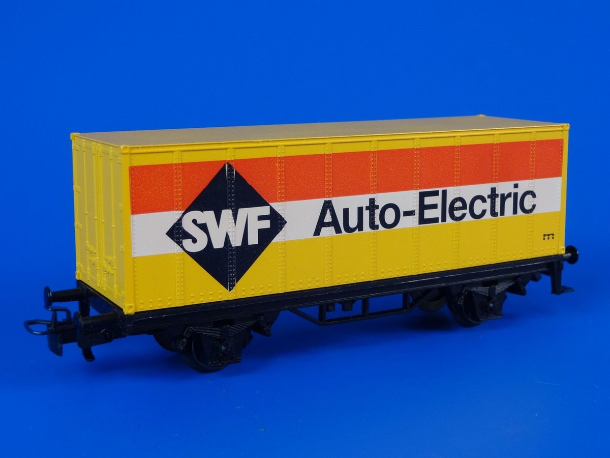 MARKLIN H0 - 4481 - CONTAINER TRUCK - SWF Auto-Electric KOLL