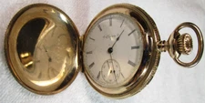 Elgin Gold Filled Philadelphia 20 Year Pocket Watch 160-24-76
