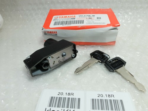 Yamaha YB125 RX100 RXS100 RS125 RD500 Virago FS1 Helmet Hanger Holder Lock OEM - Picture 3 of 4