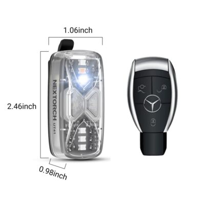 Lampe de signalisation Nextorch UT41 - USB-C - Transparent
