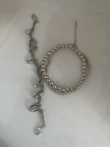 Lagenarmband Set Verschiedene Perlenarmband Mehrfachwickelarmband Armreif verstellbar - Bild 2 von 9