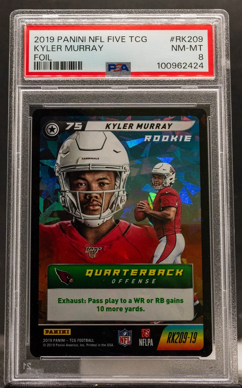 Kyler Murray Panini NFL Five TCG #RK209 Foil