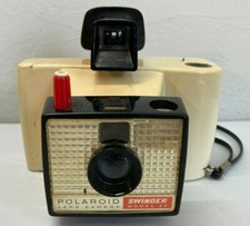 Vintage Polaroid Swinger Model 20 Instant Film Land Camera Made in USA - AS IS