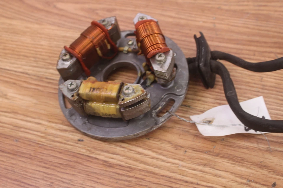 Estator Polaris Indy 600 1983 con volante Foto 3 de 4