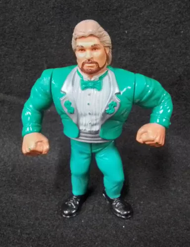 Million Dollar Man Ted DiBiase WWF/WWE Series 2 Hasbro Loose 1991 Action Works