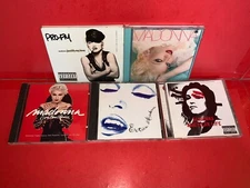 Lot of 5 Madonna CD's - See Item Description for Details