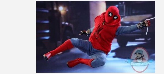 Spider-Man Homecoming Homemade Suit 1/6 Hot toys 902982 MMS414 | eBay