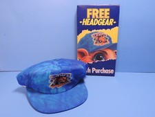 NEW IN BOX JOE CAMEL SMOOTH CHARACTER BLUE TIE DYE SNAPBACK HAT CIGARETTE PROMO