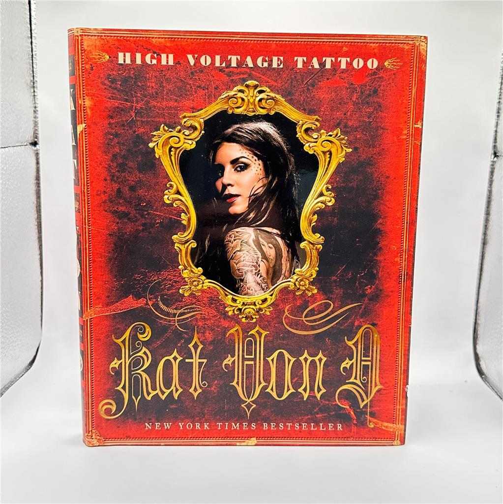 High Voltage Tattoo by Kat Von D (2009, Hardcover) 9780061684388| eBay
