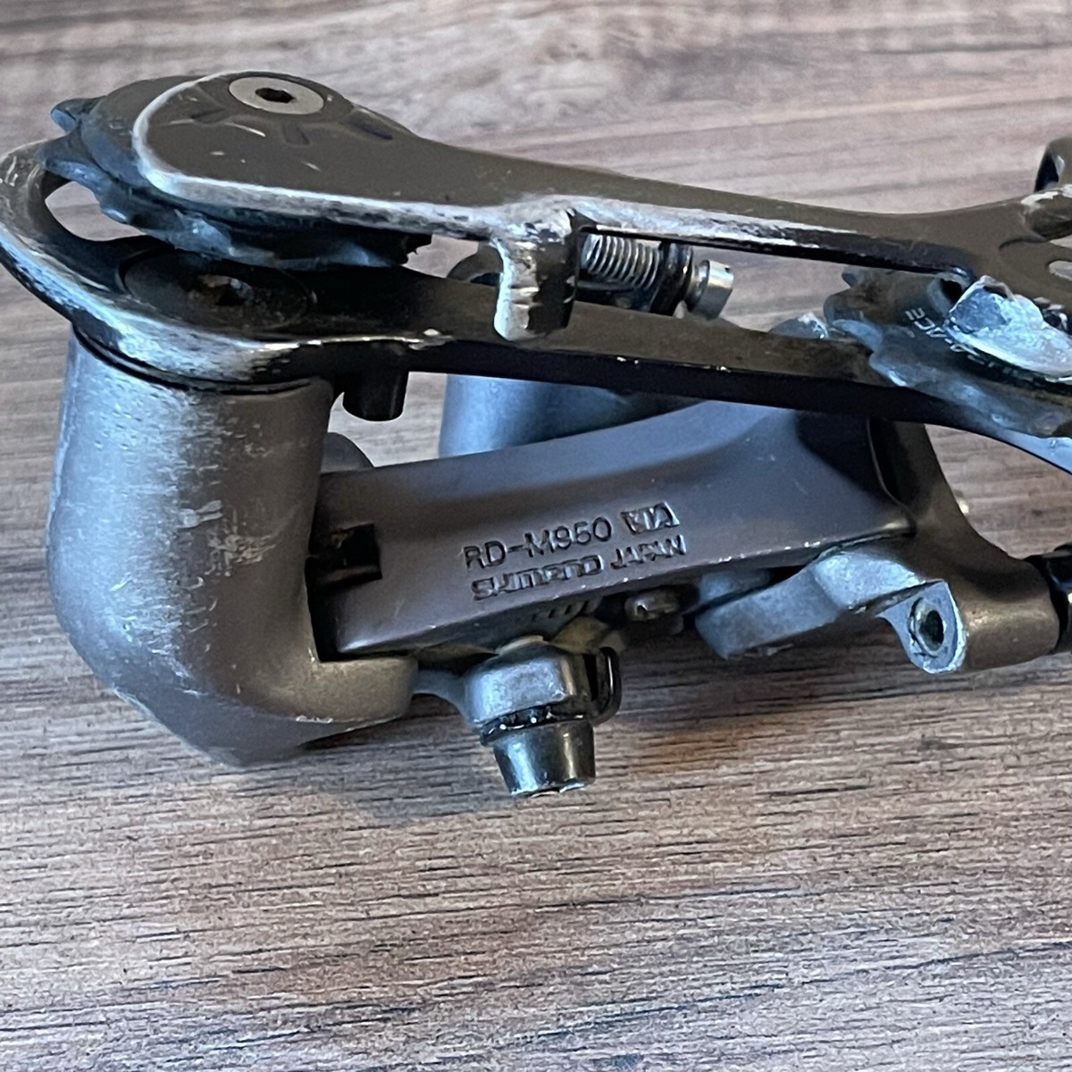 SHIMANO XTR RD-M950 リアディレイラー Shimano XTR RD-M950 Rear Derailleur 8 Speed Short Cage | eBay