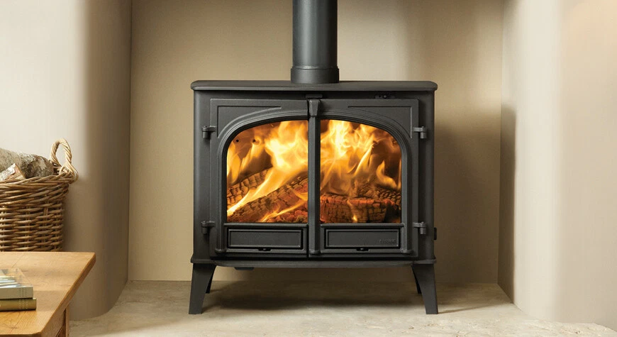 Stovax Stockton 14 HB Boiler Stove Glass 343 mm x 275 mm Schott Robax | eBay