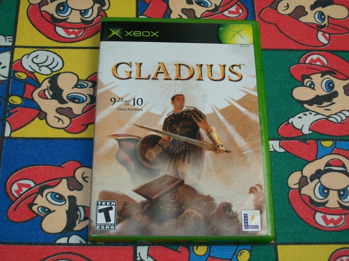 Gladius (Original Xbox) CIB Complete RPG Game 23272321758|