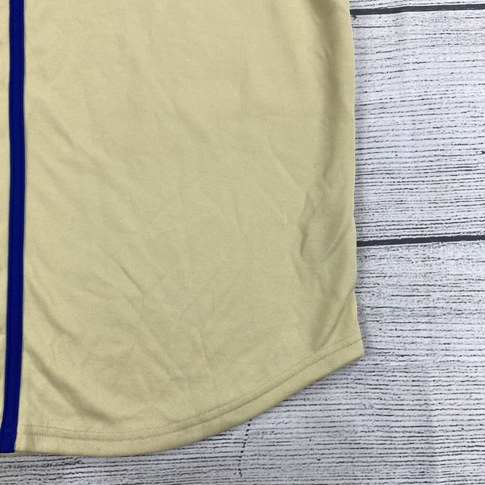 Vintage Tommy By Tommy Hilfiger Men Size Large Baseball Button Down Jersey image 6
