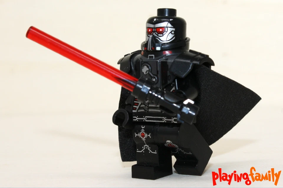 LEGO STAR WARS - Sith Krieger II - Sith Warrior II - Figur aus LEGO®-Teilen, MOC