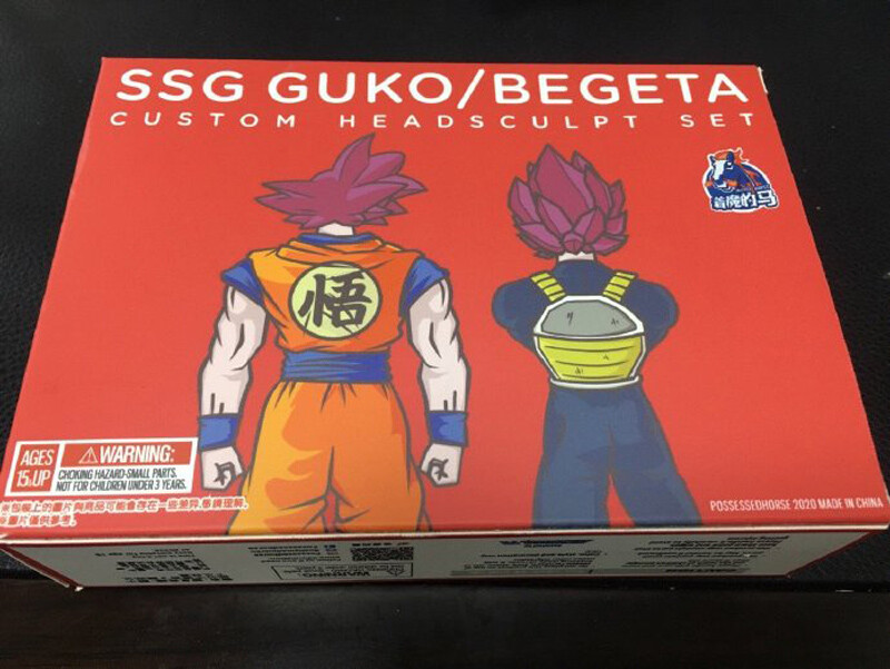 Demoniacal Fit Upgrade Kits Apply To SHF Hair Super Saiyan Red