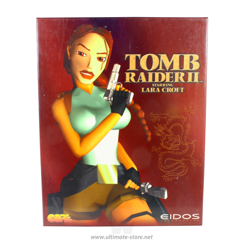 Jeu PC Big Box - TOMB RAIDER II - 2 - VF FR - Avec Reg. Card et câle Eidos 1997 - Foto 2 di 9