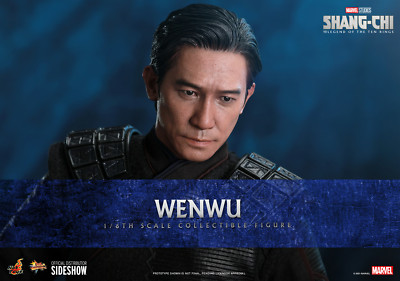 Hot Toys MMS613 WENWU Shang-Chi Legend Of The Ten Rings 1/6 Action Figure NEW