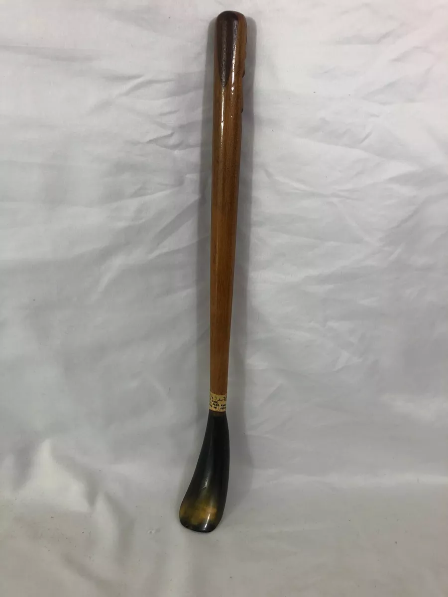 Wooden shoe horn best sale vintage