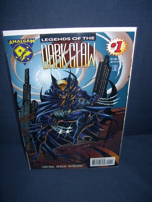 Legend of the Dark Claw #1 Amalgam Comics 1996 with Bag and Board