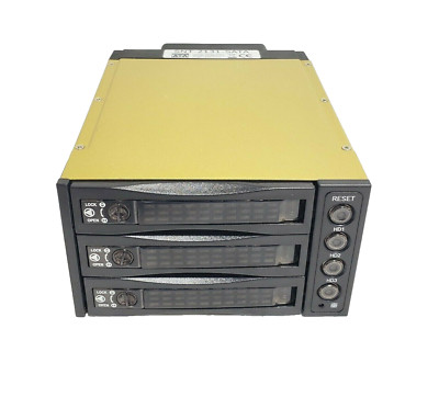 Serial ATA SNT-2131-SATA INDUSTRIAL RAID CAGE with WD7500AAKS 7H500f0 HDD