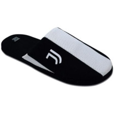 FC Juventus Pantofole Juve Plus Prodotto Ufficiale Black/White