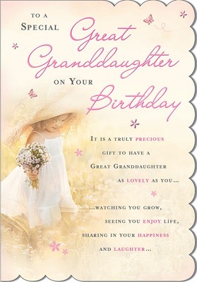 granddaughter birthday card ebay