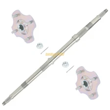 Rear Axle Shaft W/ Hubs For Honda TRX420FE TRX420FM Rancher 420 2X4 2007 - 2013