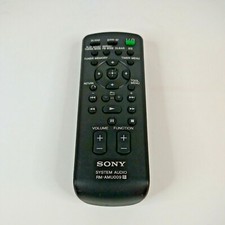 Genuine Sony Rm-AMU009 Remote Control TESTED