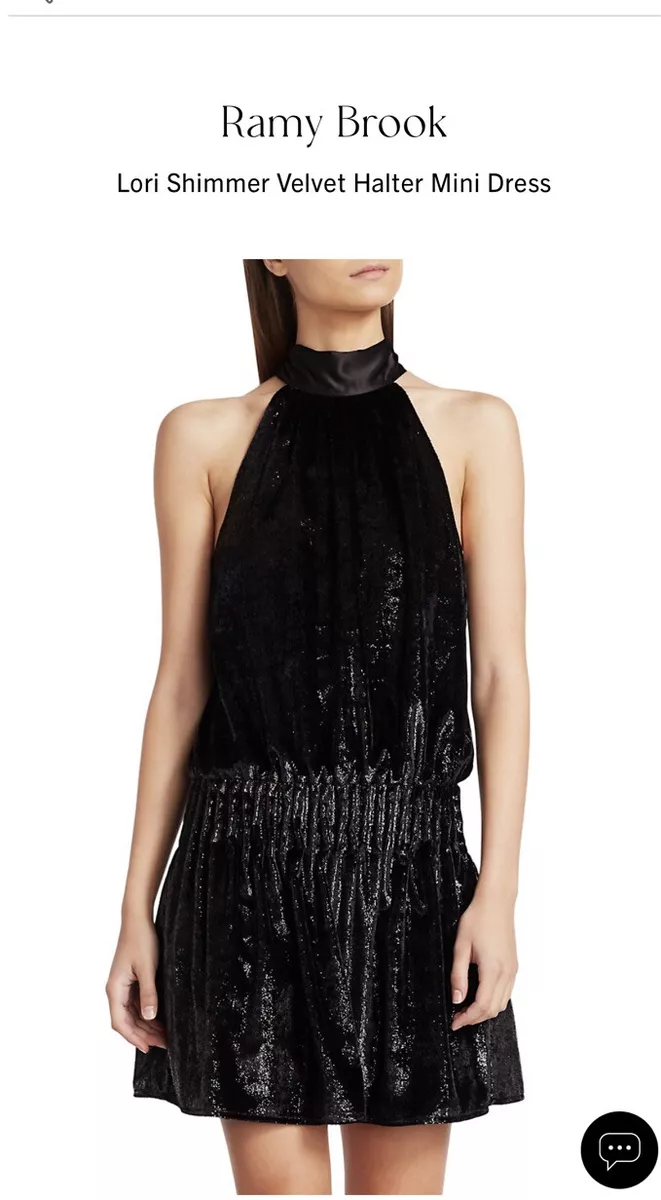 Ramy brook hotsell black dress