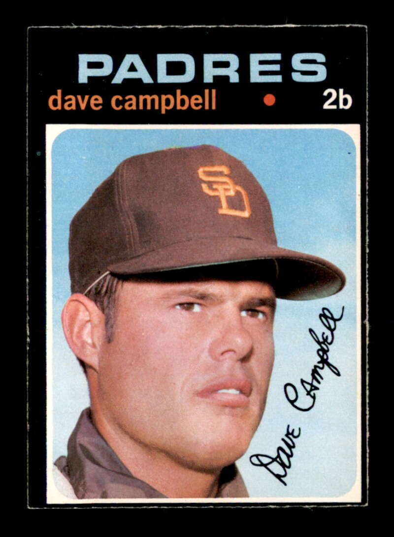 1971 O-Pee-Chee #46 Dave Campbell   EX/EX+ X2890693