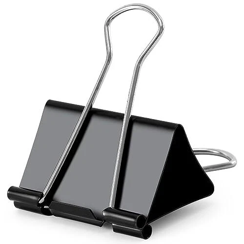 Oversized 2024 binder clips