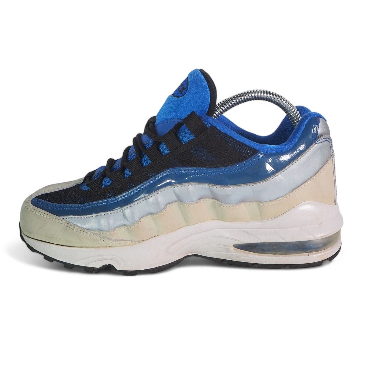Nike 2009 Air Max '95 Casual Sneakers Grey / Blue 307565-401 Youth