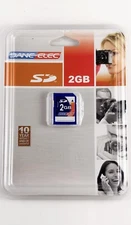 NOS SEALED Dane Elec 2Gb SD Memory Card 