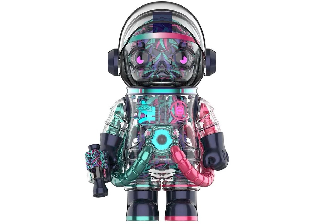 Mega Space Molly CLOT | 400% | *RARE* [AUTHENTIC] | eBay