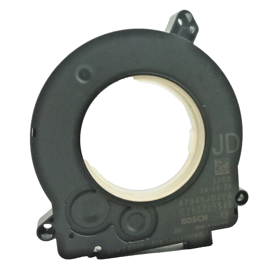 2007-2012 NISSAN SENTRA VERSA SENSOR DE ÂNGULO DE COLUNA DE DIREÇÃO FABRICANTE DE EQUIPAMENTO ORIGINAL 47945JD00A BOSCH - Imagem 2 de 4