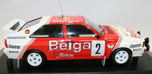 Minichamps 1/18 Diecast 155 851102 Audi Quattro A2 Belga Win Boucles Spa 1985 #2 - Picture 5 of 5