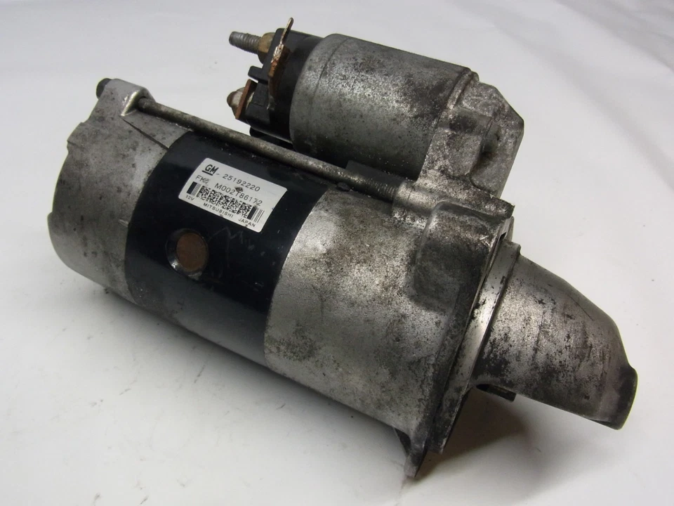 Starter 25192220 Vauxhall Antara 2,2CDTI 41TKM A22DM Captiva Z22D1 120kW Starter - Image 2 of 4