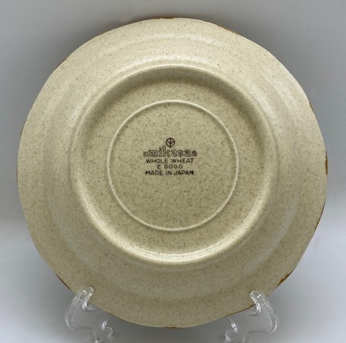 Mikasa Whole Wheat Saucer (s) E8000 Stoneware - Picture 2 of 2