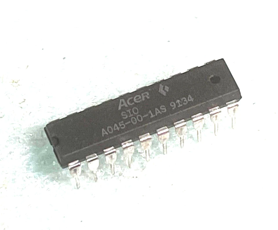 RARO NUEVO ACER SIO 20 PINES DIP IC CHIP A045001AS OEM STOCK DIRECTO RM2-IC12-1 Foto 2 de 3