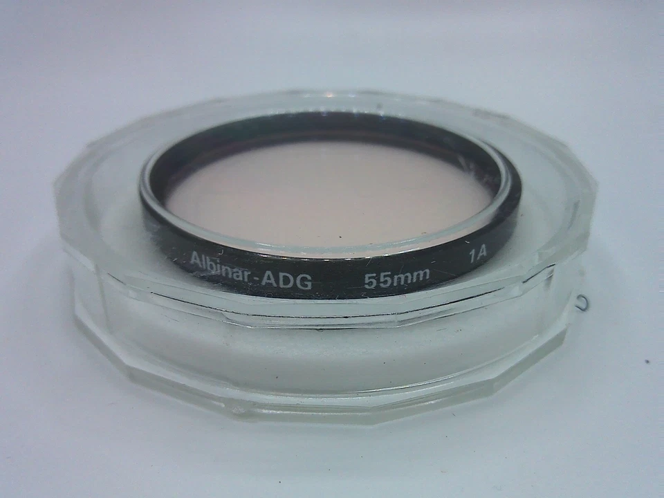 Vintage Albinar-ADG 55mm Skylight 1A Japan Lens Filter - Image 2 of 3