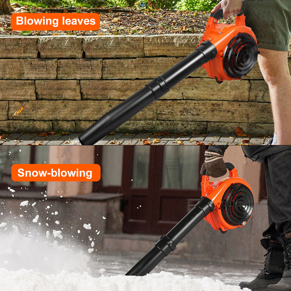 3in1 Petrol Leaf Blower Vacuum Mulcher Handheld Commercial Outdoor